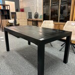 Eetkamertafel Dani 160cm, Mango, zwart